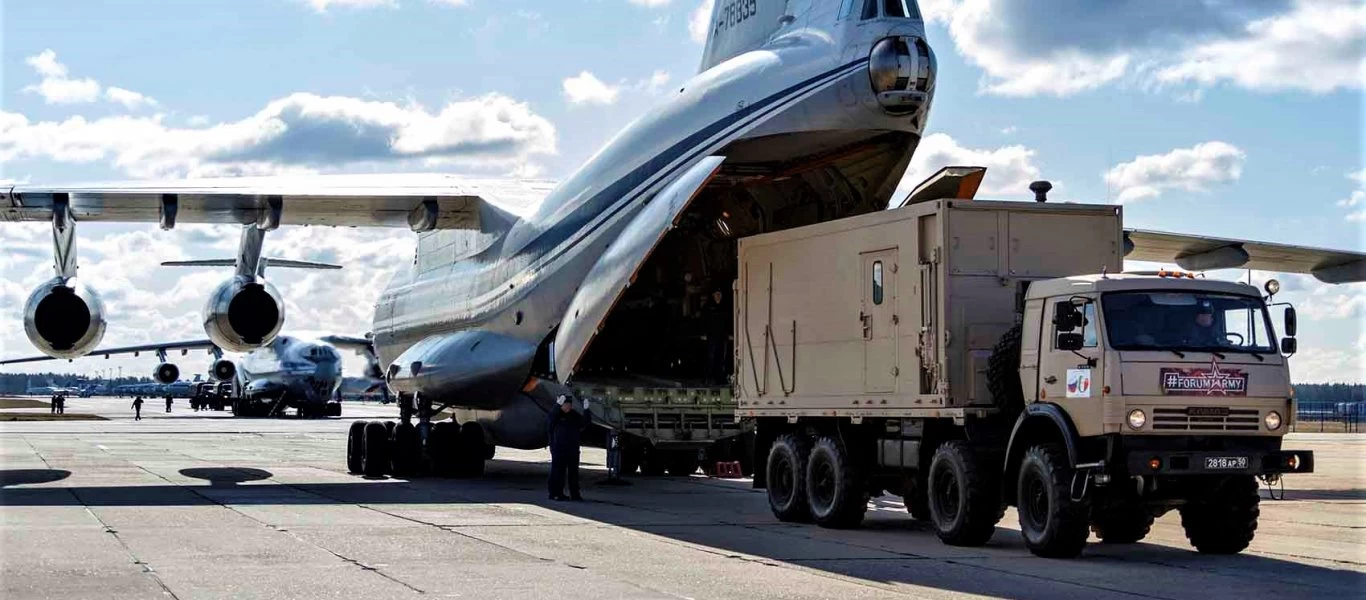 Ιταλία: Ακόμα τρεις περιφέρειες ζήτησαν την βοήθεια της Ρωσίας για να γλιτώσουν από τον κορωνοϊό!